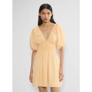 Aritzia Wilfred Mason Poplin Dress Size XXS